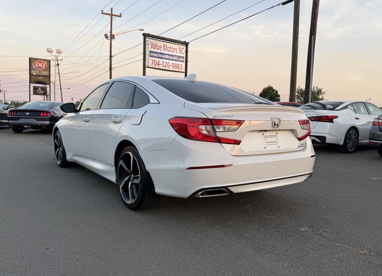 Honda Accord Sport 2.0T 2019
