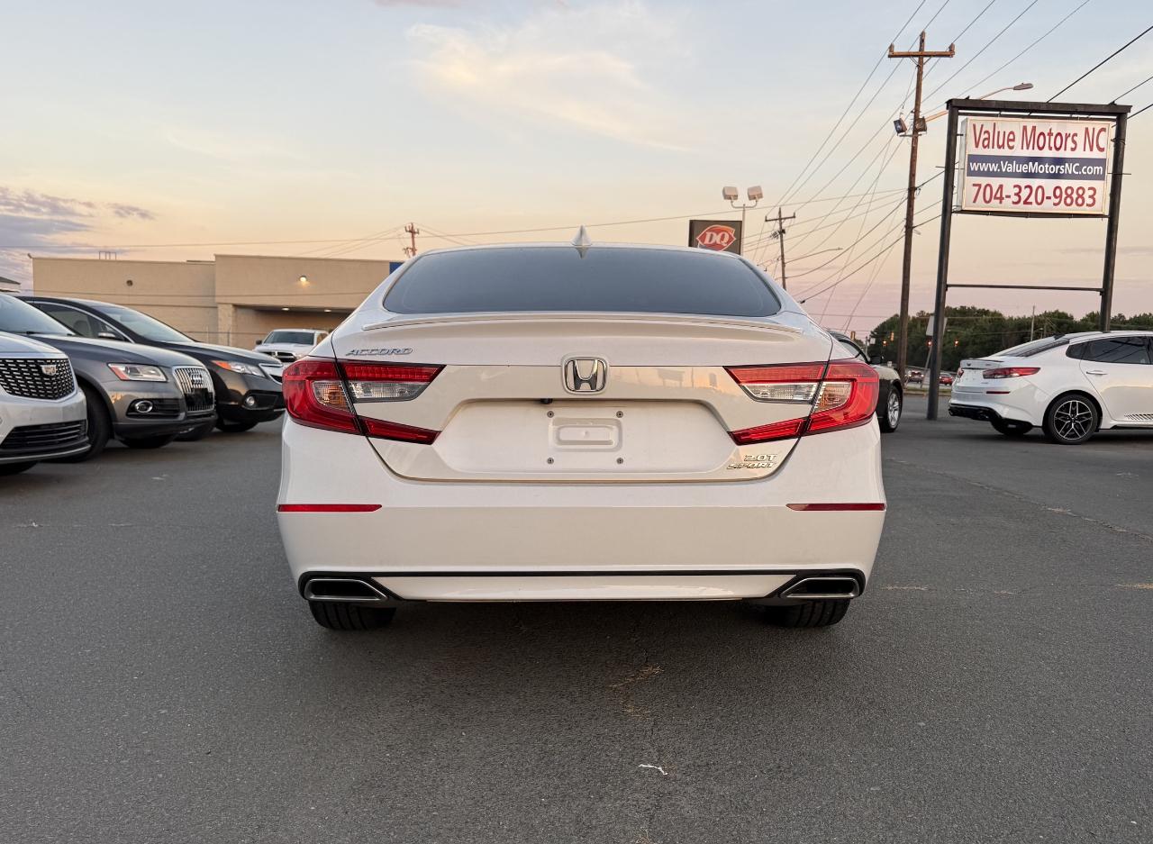 Honda Accord Sport 2.0T 2019
