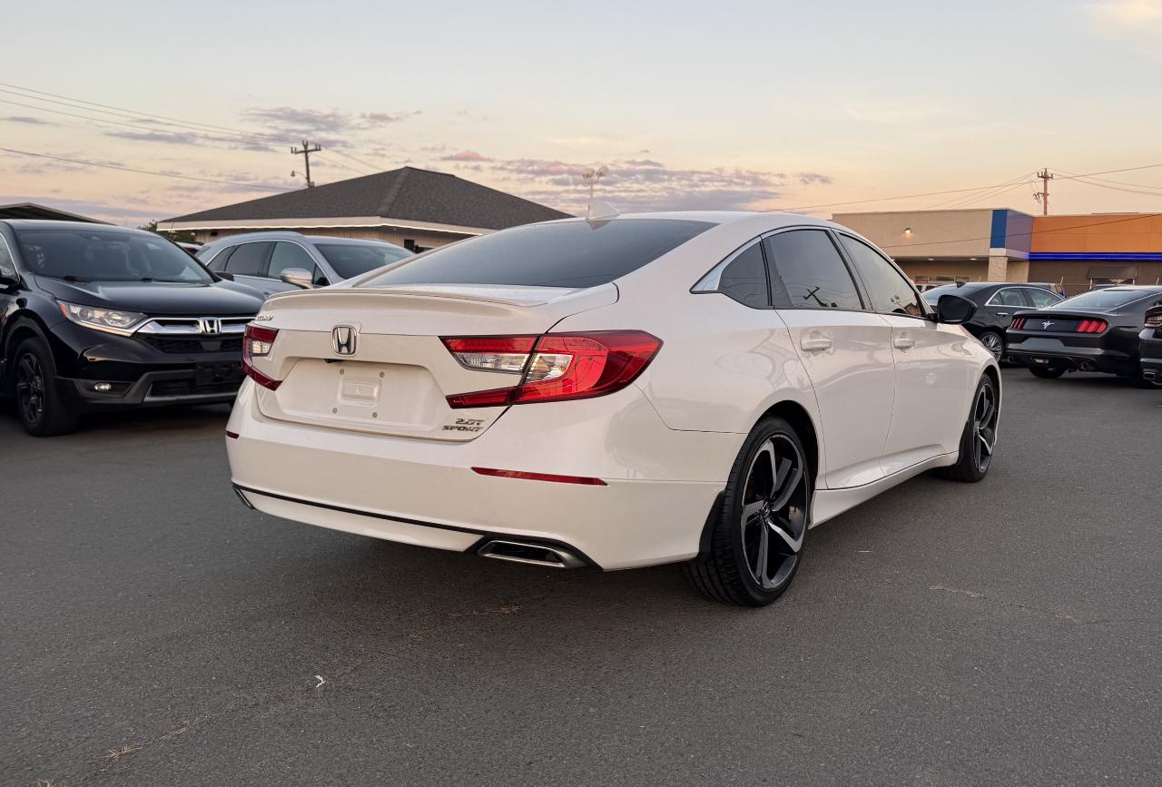 Honda Accord Sport 2.0T 2019