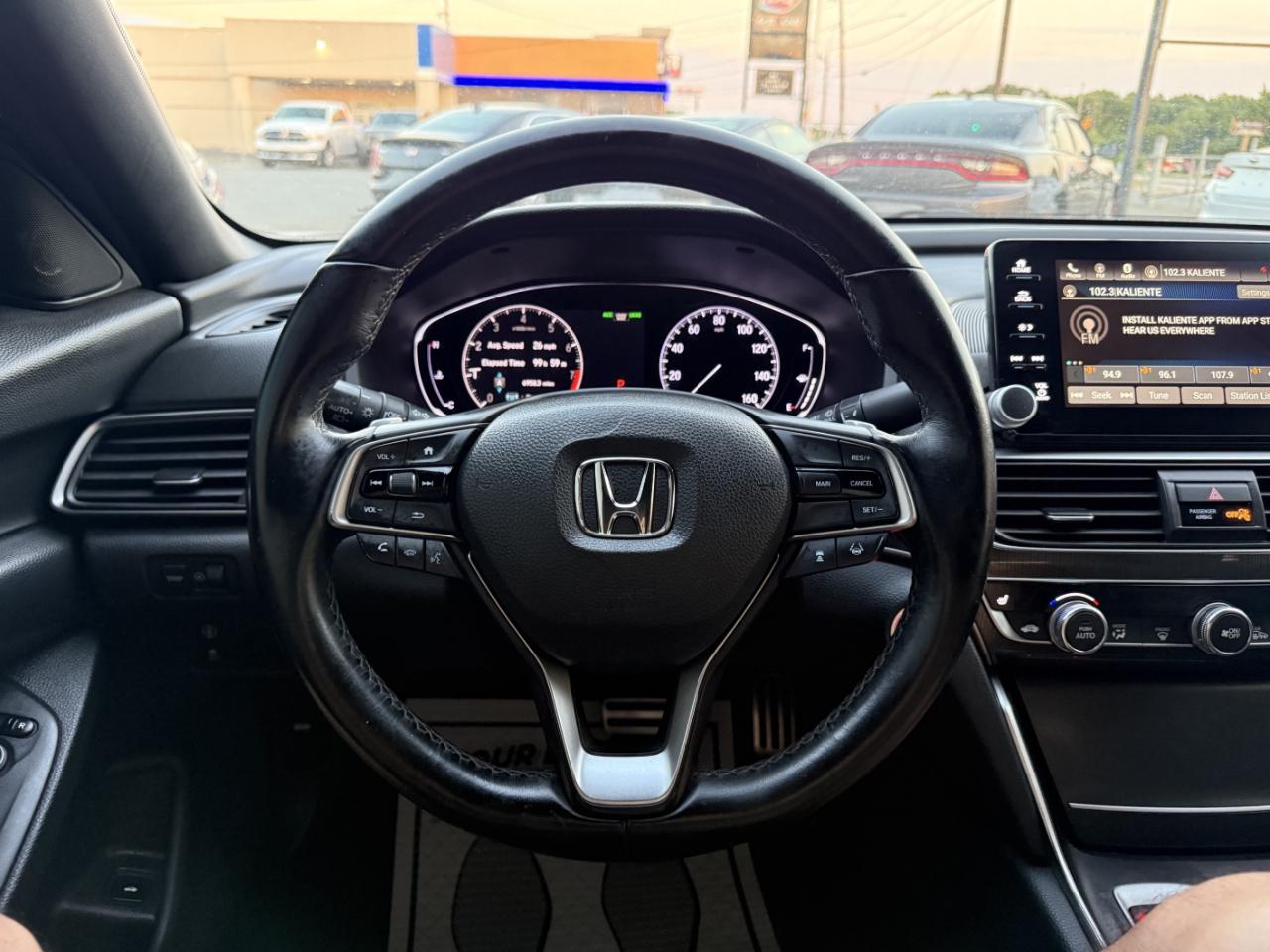 Honda Accord Sport 2.0T 2019