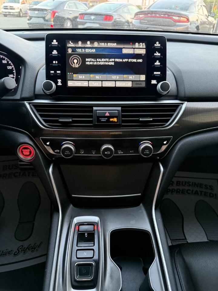 Honda Accord Sport 2.0T 2019