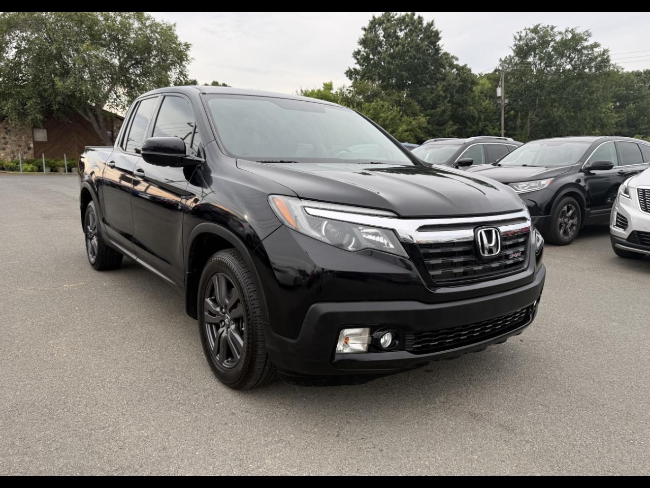 2019 Honda Ridgeline Sport