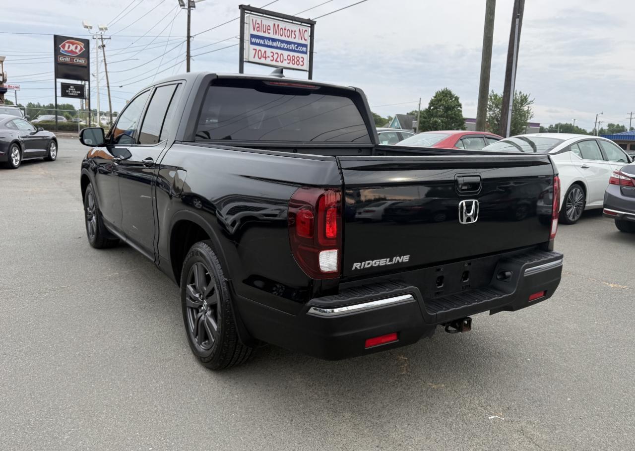 Honda Ridgeline Sport 2019