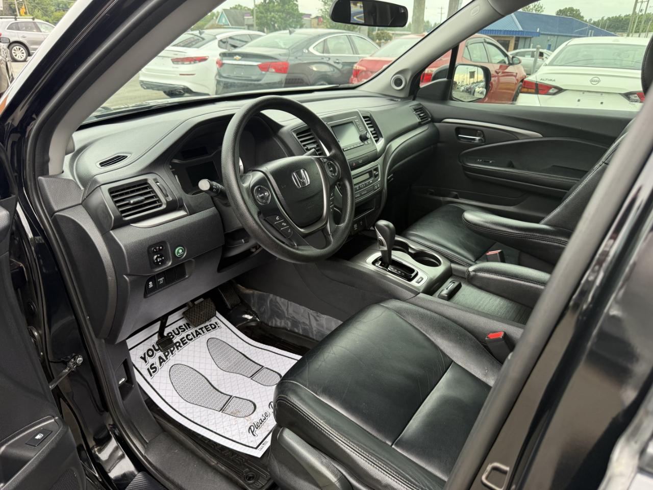 Honda Ridgeline Sport 2019