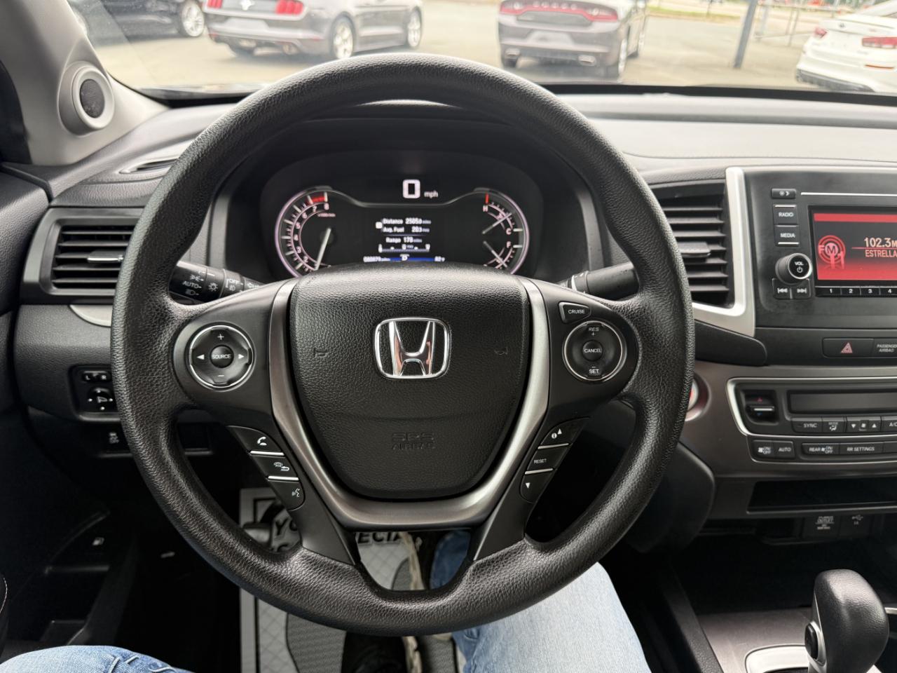 Honda Ridgeline Sport 2019