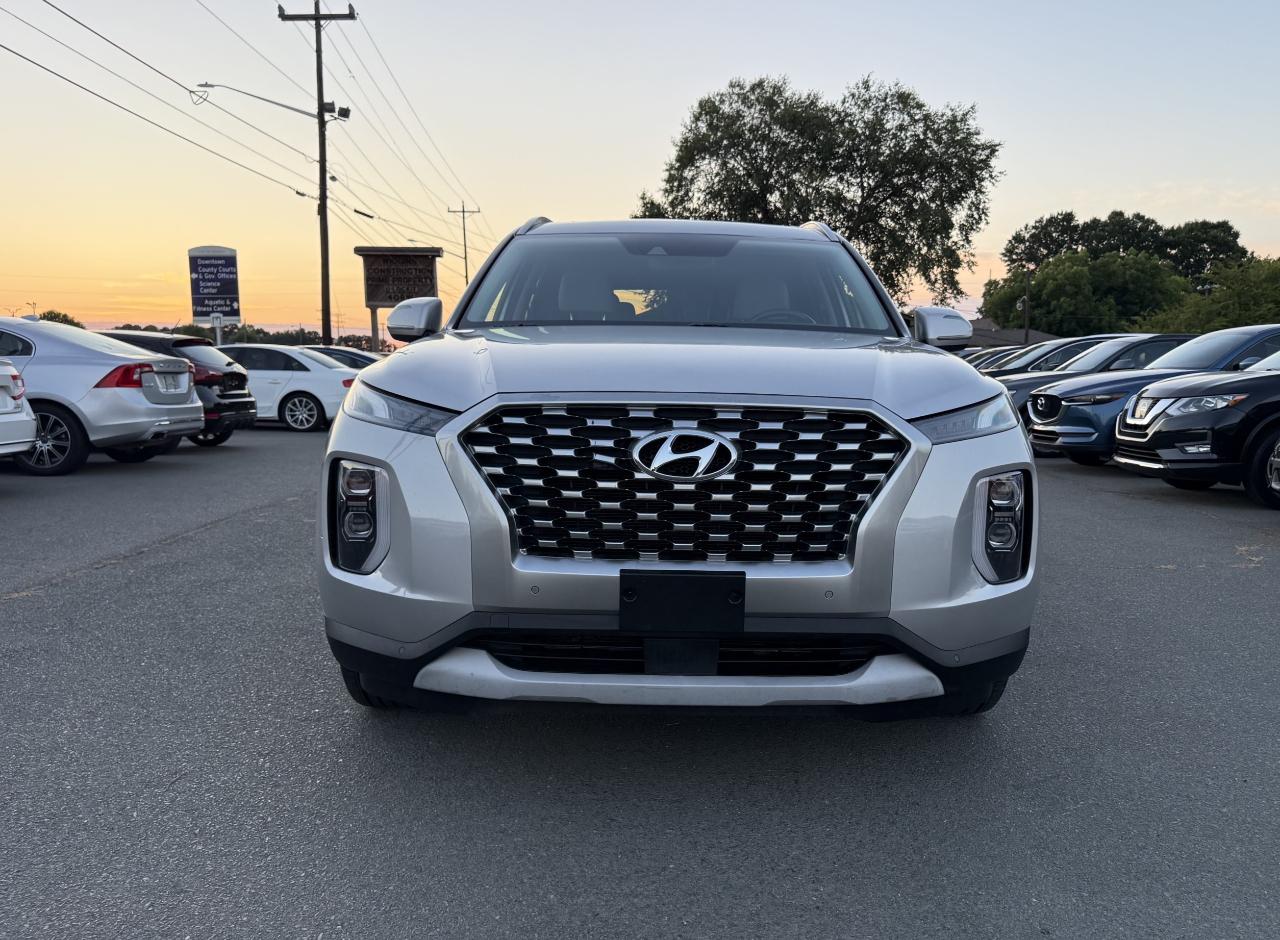 Hyundai Palisade SEL AWD 2021