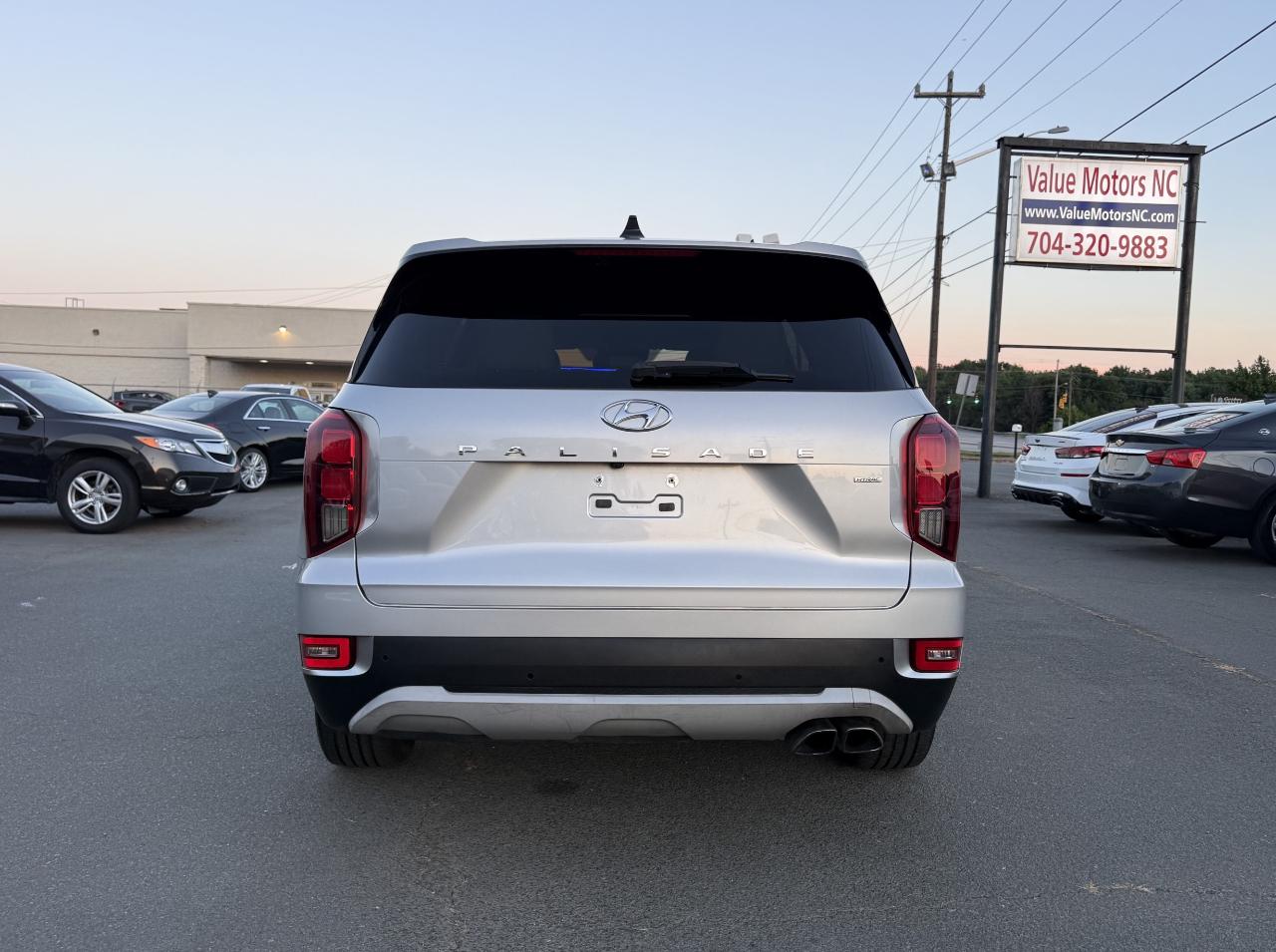 Hyundai Palisade SEL AWD 2021