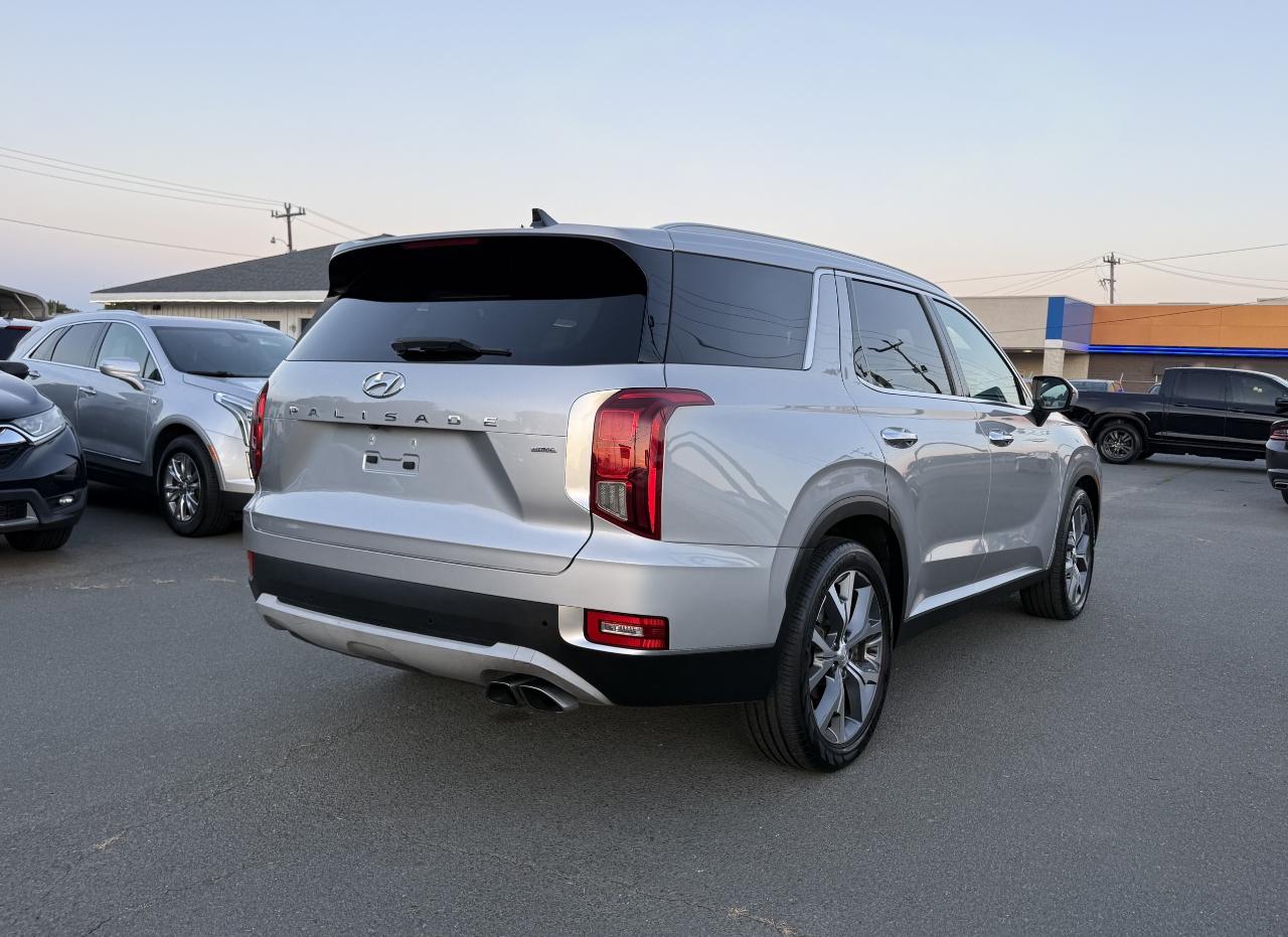 Hyundai Palisade SEL AWD 2021