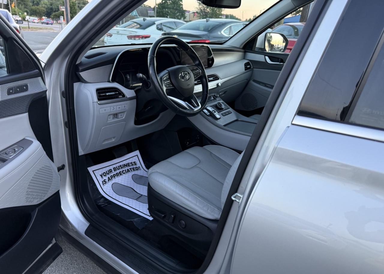 Hyundai Palisade SEL AWD 2021