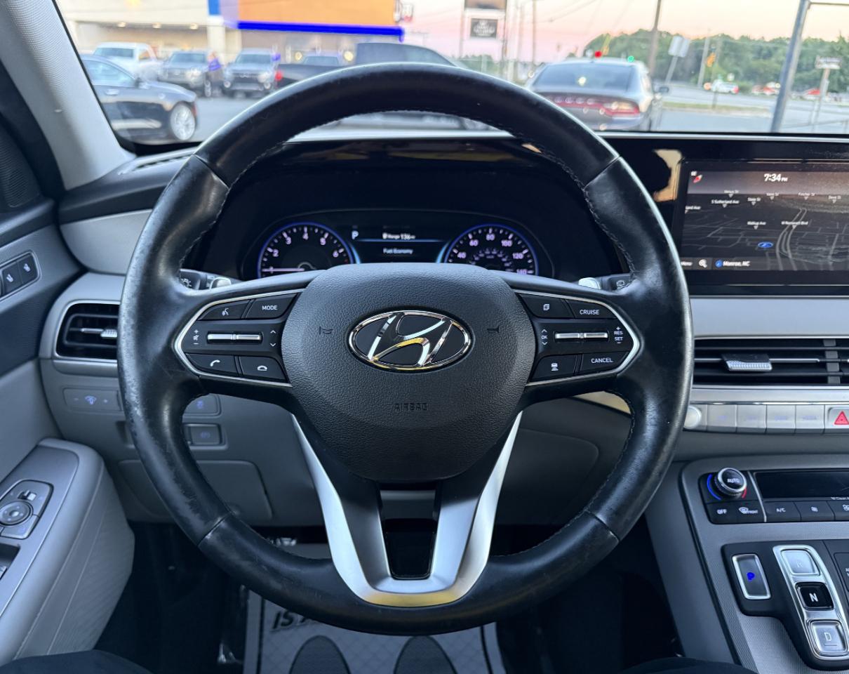 Hyundai Palisade SEL AWD 2021