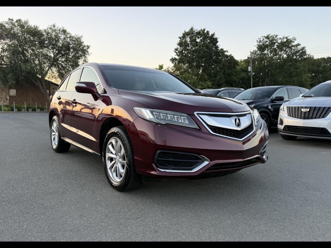 Acura RDX 6-Spd AT AWD w/ Technology Package 2016