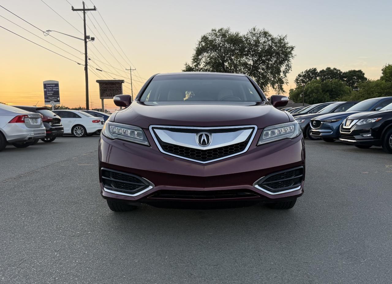 Acura RDX 6-Spd AT AWD w/ Technology Package 2016
