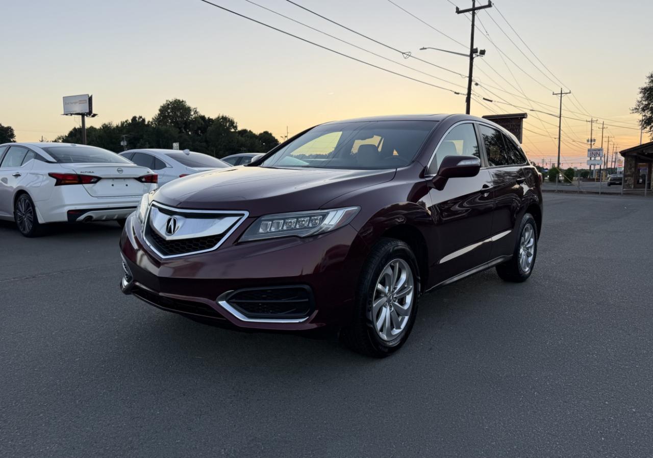 Acura RDX 6-Spd AT AWD w/ Technology Package 2016
