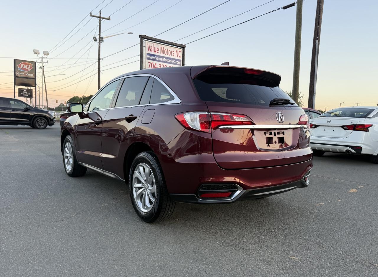 Acura RDX 6-Spd AT AWD w/ Technology Package 2016