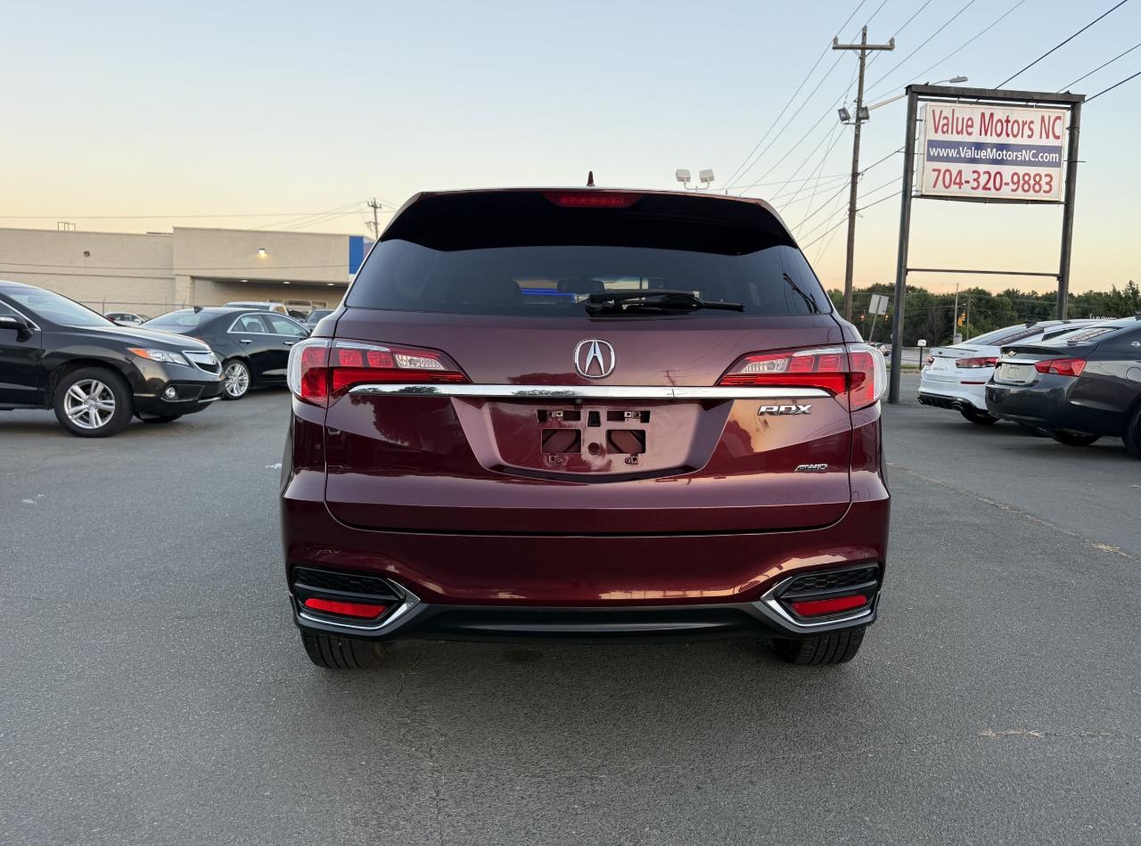 Acura RDX 6-Spd AT AWD w/ Technology Package 2016