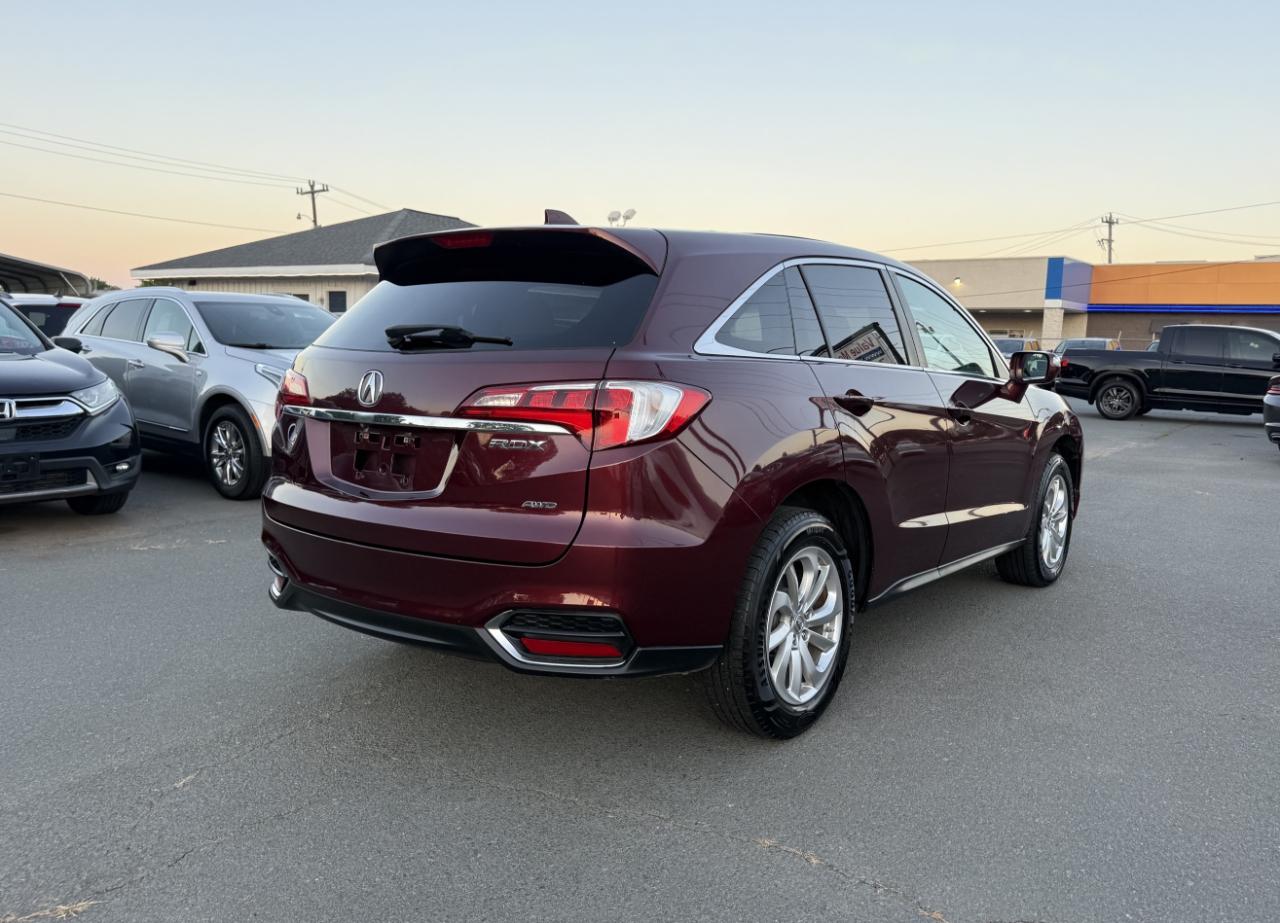 Acura RDX 6-Spd AT AWD w/ Technology Package 2016
