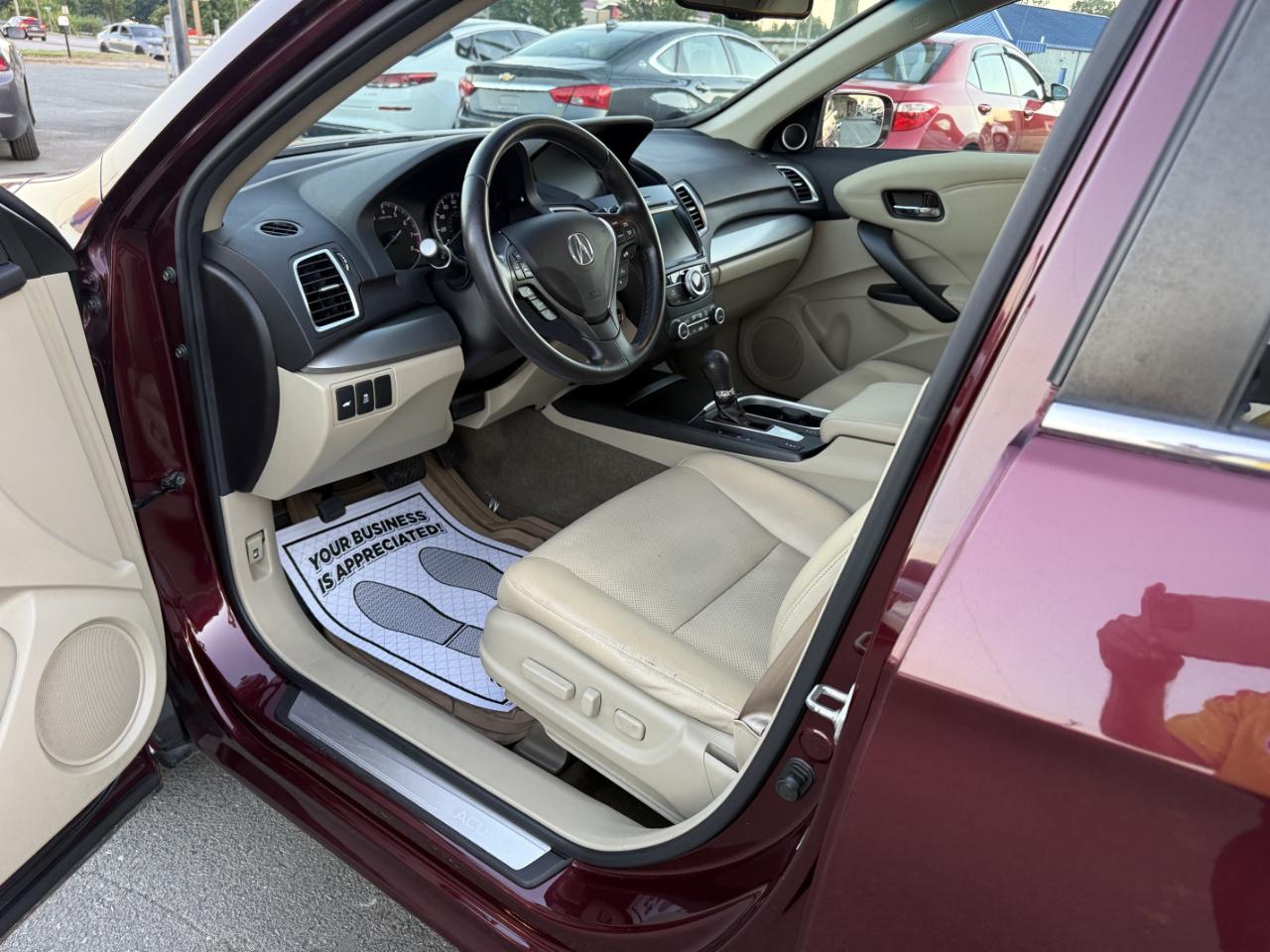 Acura RDX 6-Spd AT AWD w/ Technology Package 2016