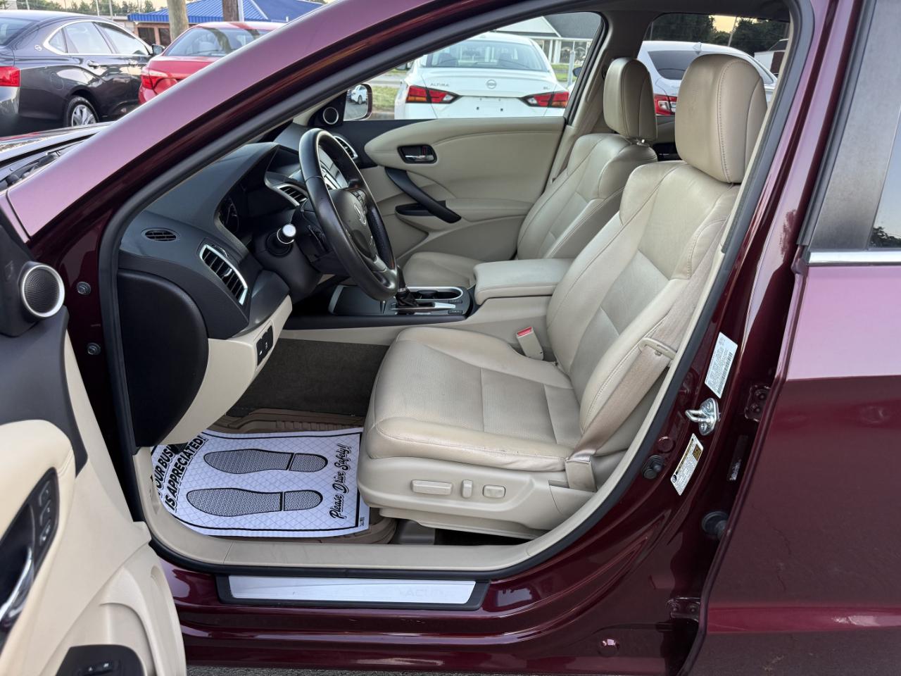Acura RDX 6-Spd AT AWD w/ Technology Package 2016