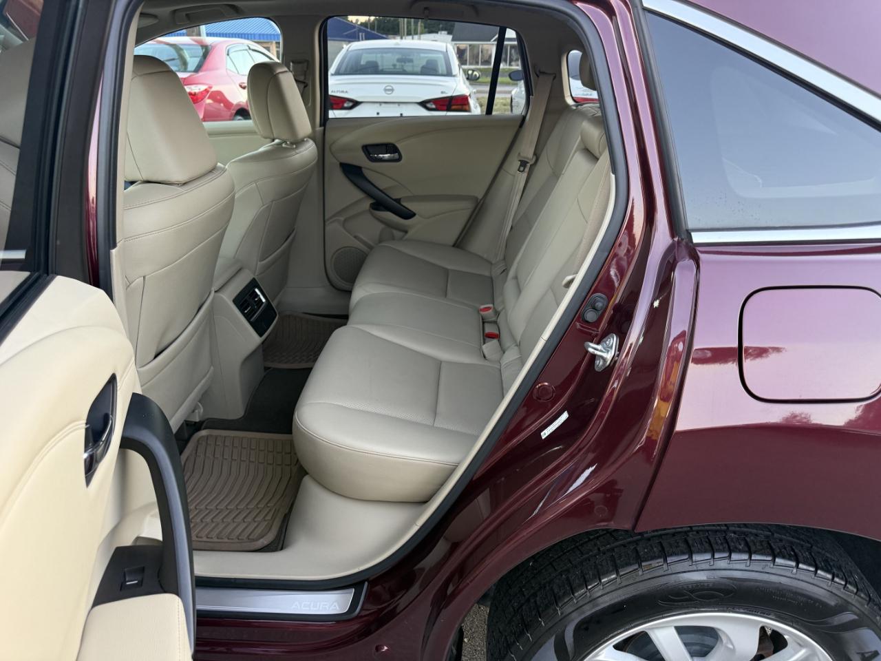 Acura RDX 6-Spd AT AWD w/ Technology Package 2016