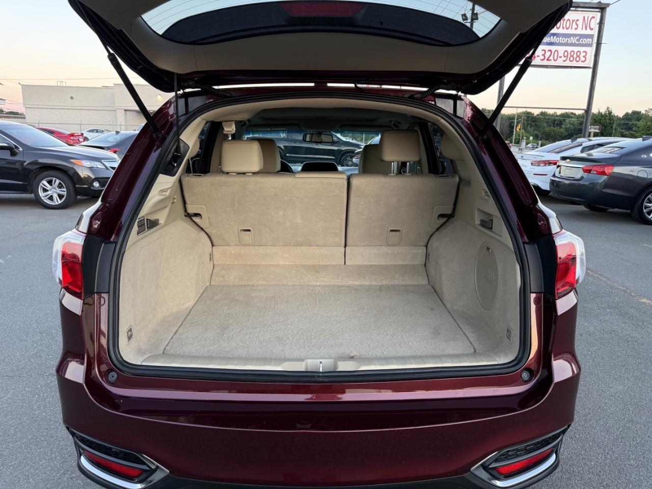 Acura RDX 6-Spd AT AWD w/ Technology Package 2016
