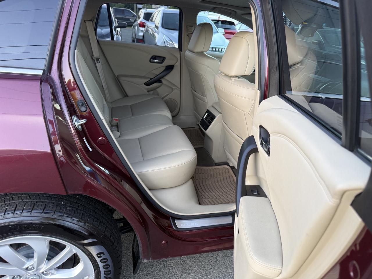 Acura RDX 6-Spd AT AWD w/ Technology Package 2016