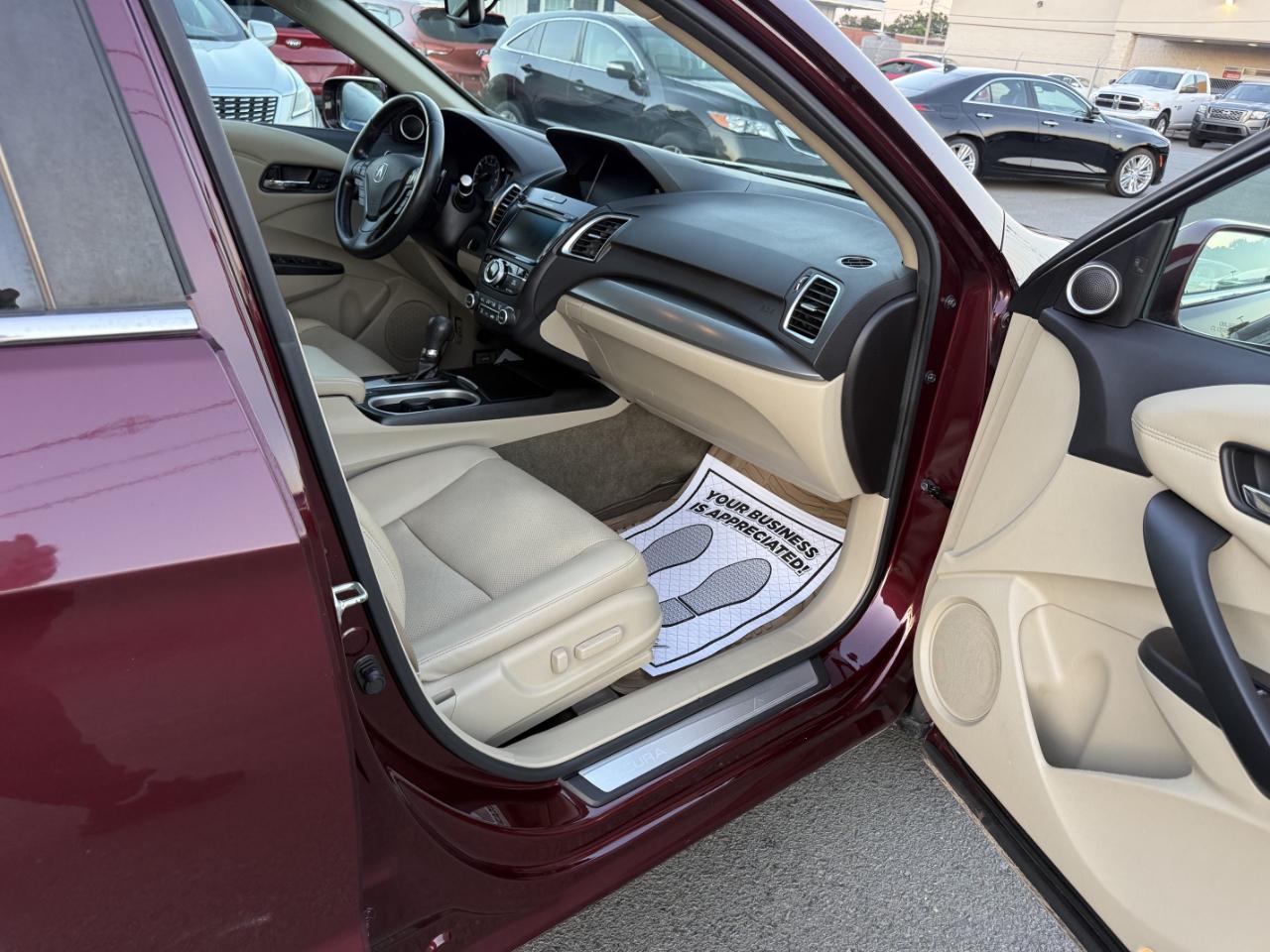 Acura RDX 6-Spd AT AWD w/ Technology Package 2016