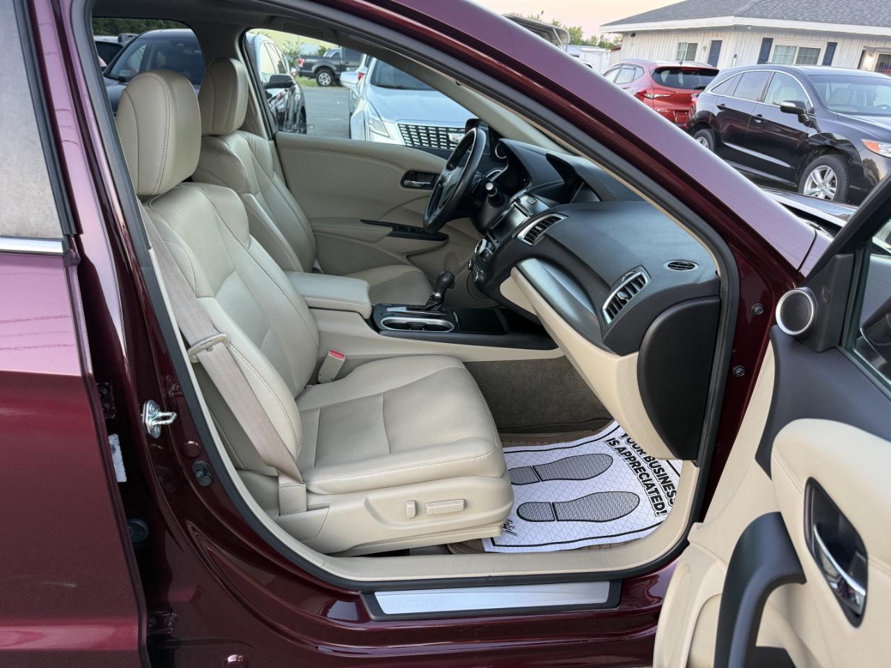 Acura RDX 6-Spd AT AWD w/ Technology Package 2016