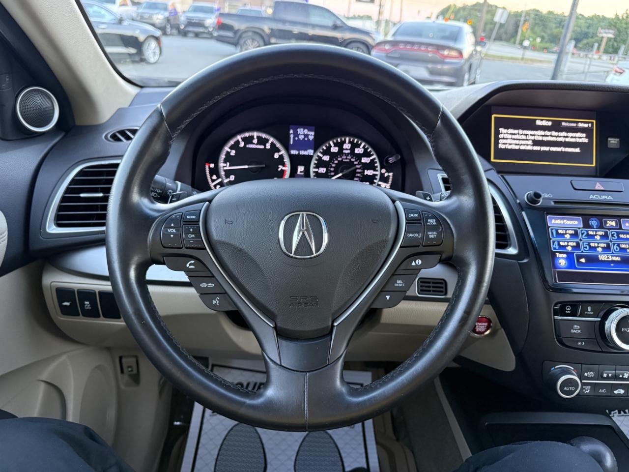 Acura RDX 6-Spd AT AWD w/ Technology Package 2016