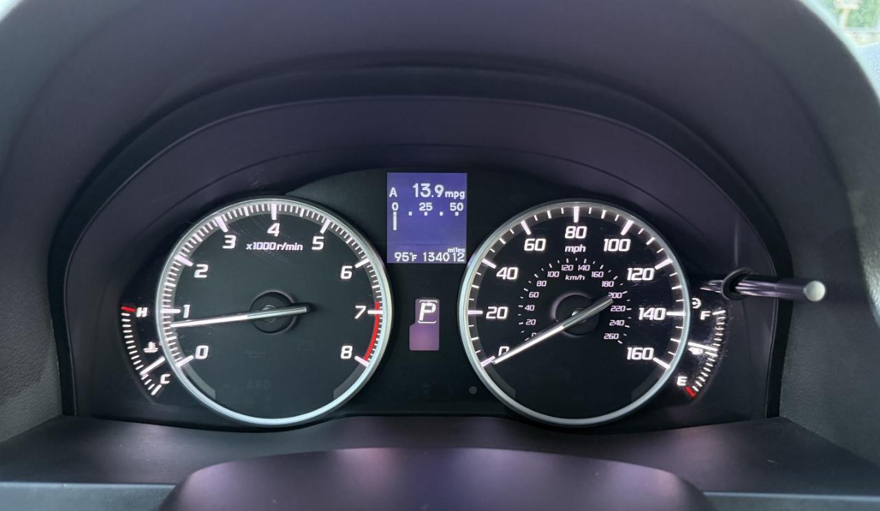 Acura RDX 6-Spd AT AWD w/ Technology Package 2016