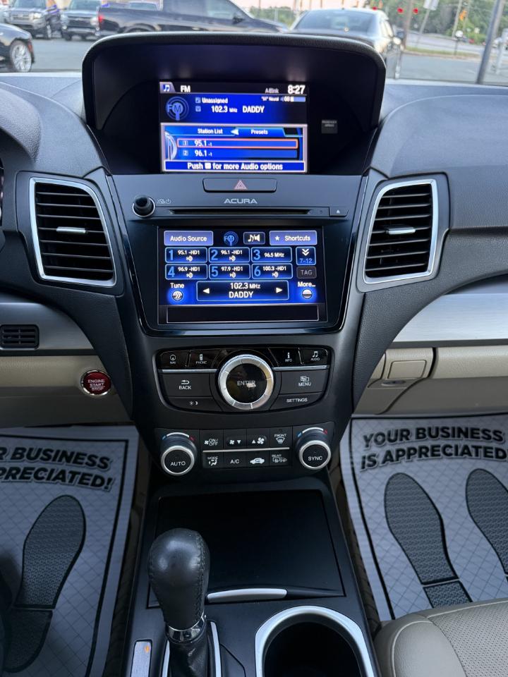 Acura RDX 6-Spd AT AWD w/ Technology Package 2016