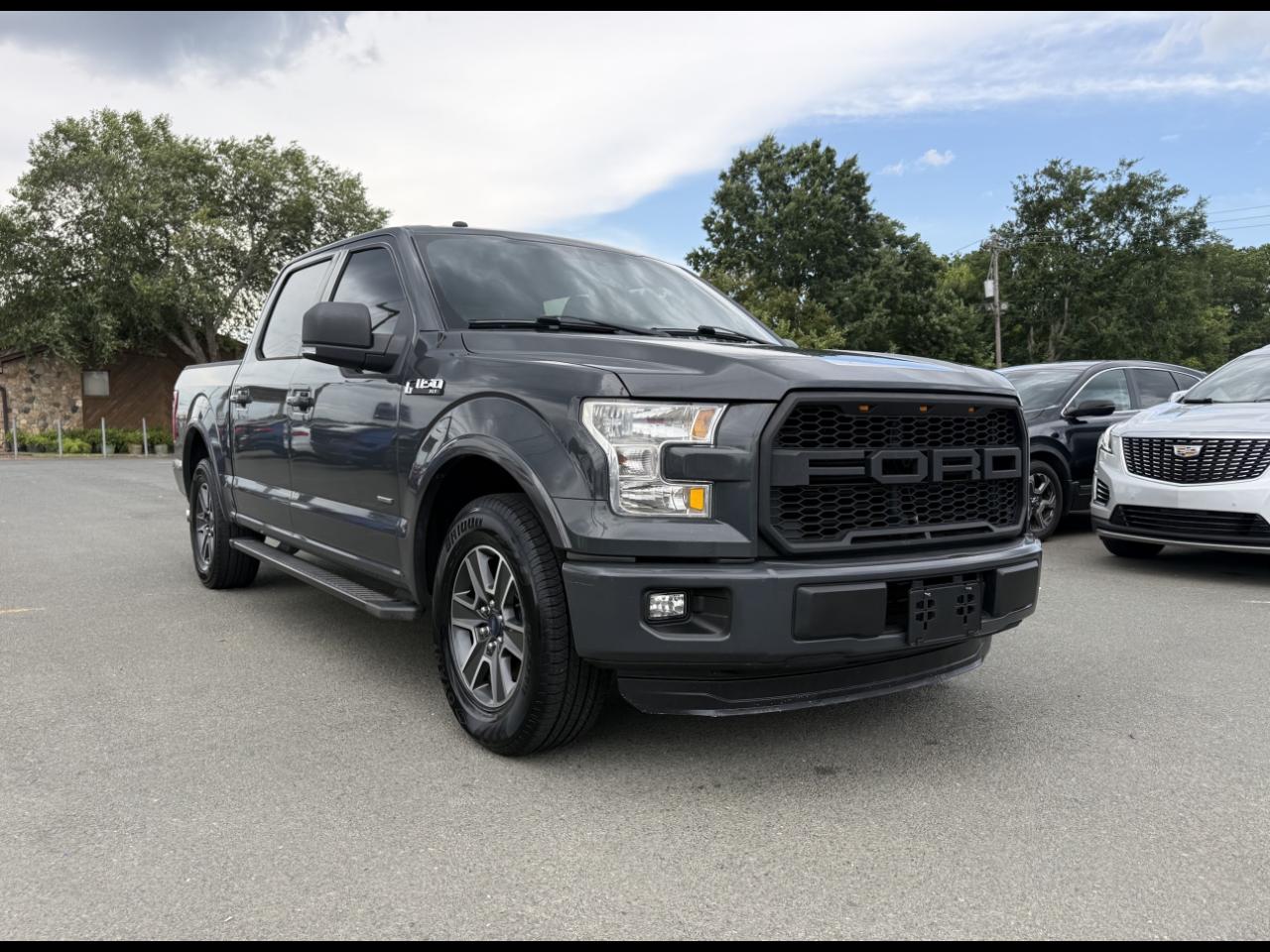 Ford F-150 XLT SuperCrew 5.5-ft. Bed 2WD 2016