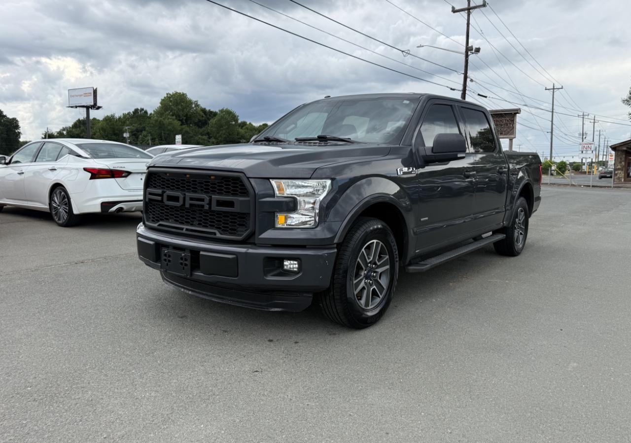 Ford F-150 XLT SuperCrew 5.5-ft. Bed 2WD 2016