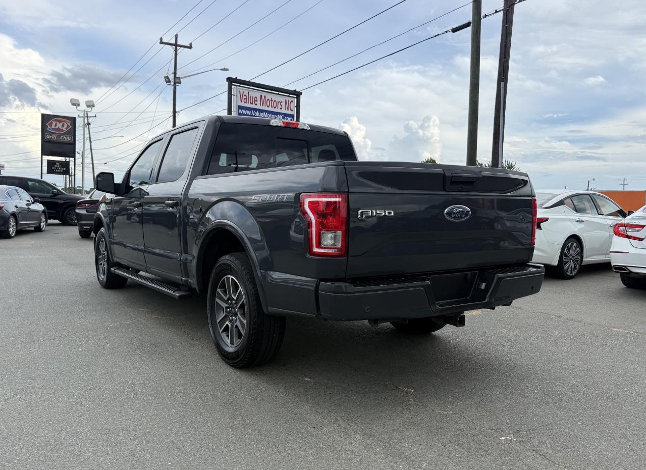 Ford F-150 XLT SuperCrew 5.5-ft. Bed 2WD 2016