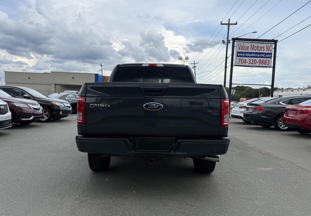 Ford F-150 XLT SuperCrew 5.5-ft. Bed 2WD 2016