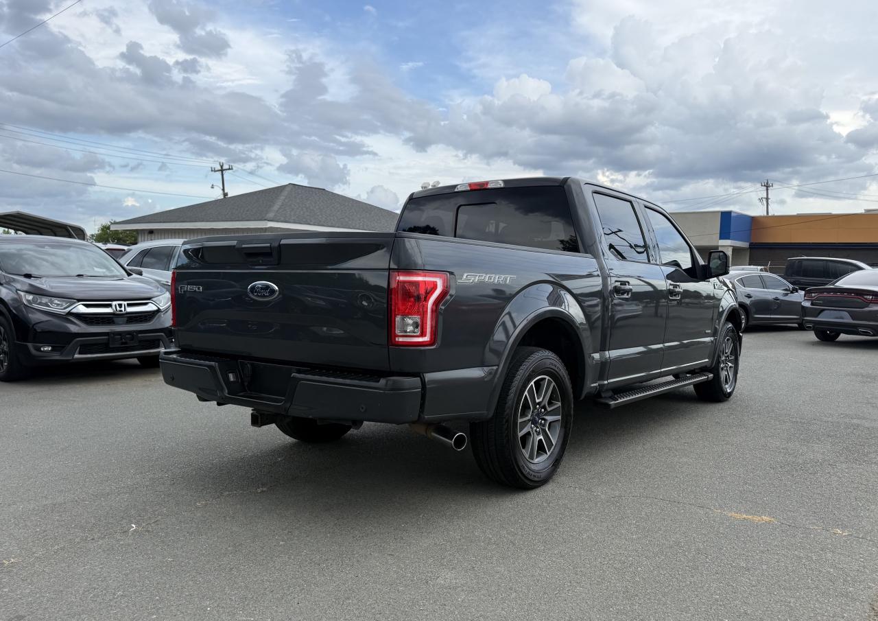 Ford F-150 XLT SuperCrew 5.5-ft. Bed 2WD 2016