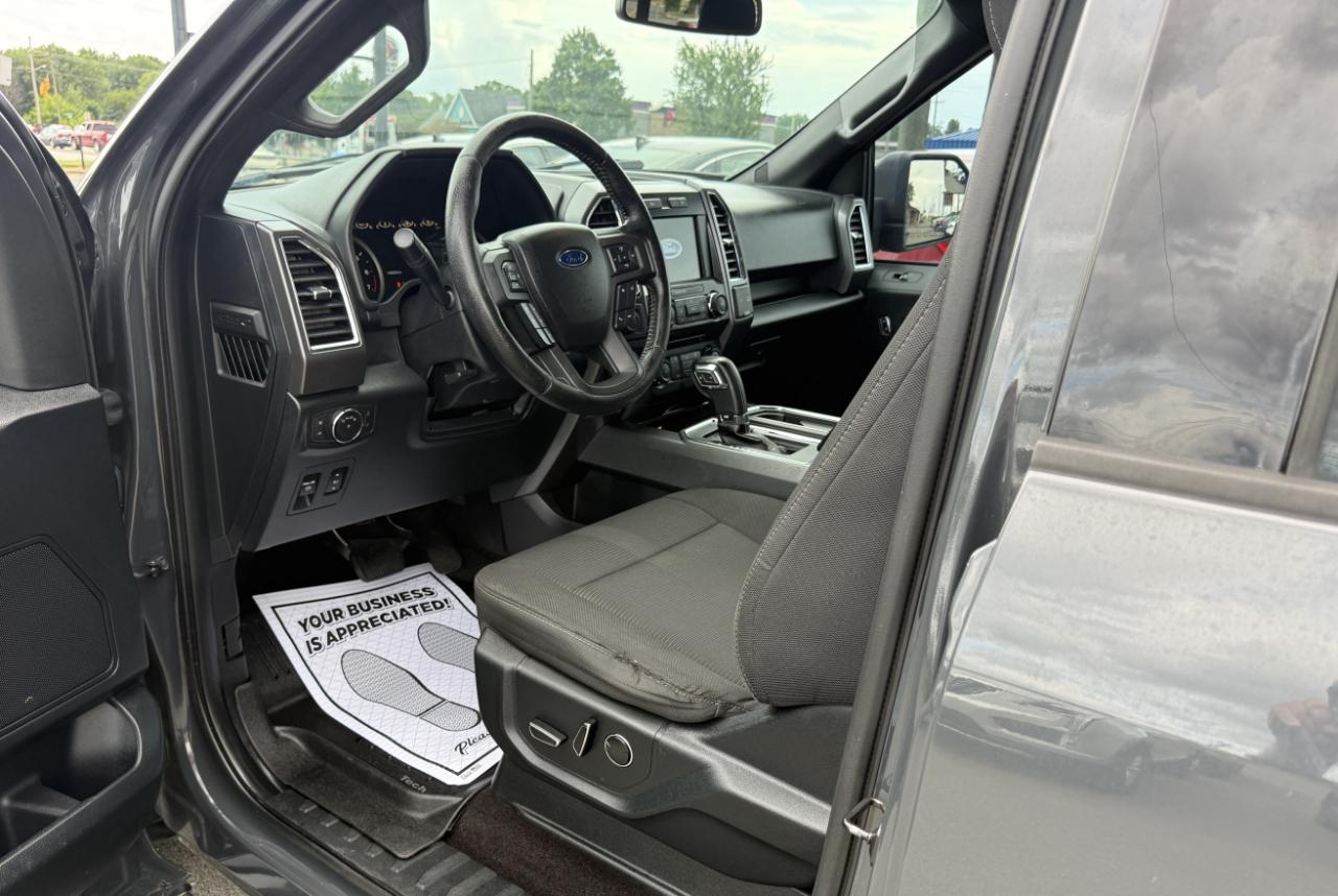 Ford F-150 XLT SuperCrew 5.5-ft. Bed 2WD 2016
