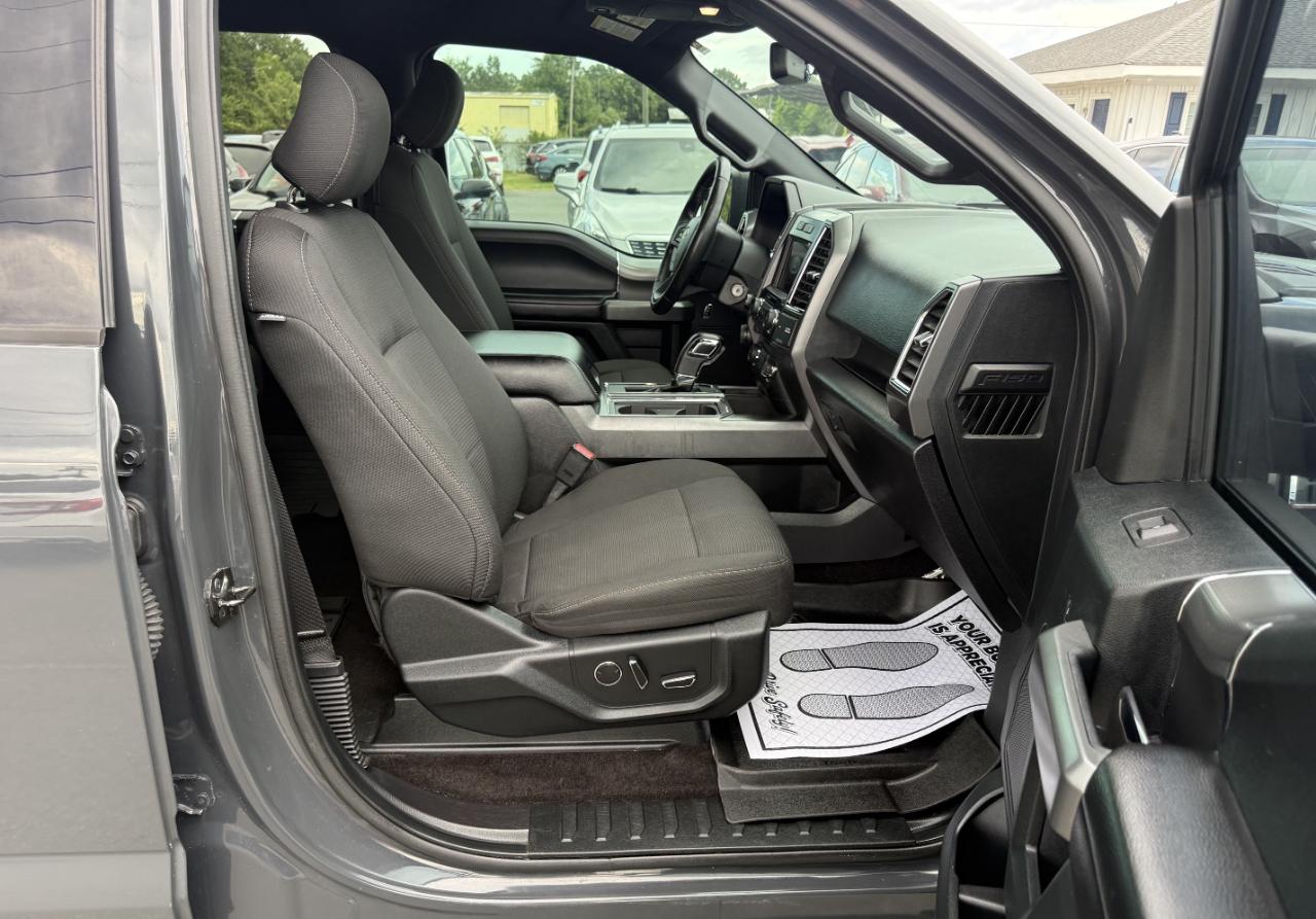 Ford F-150 XLT SuperCrew 5.5-ft. Bed 2WD 2016