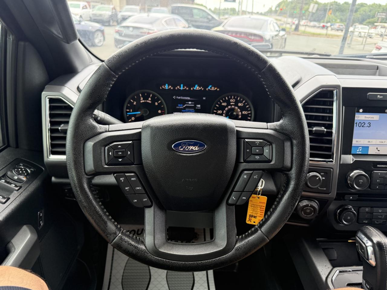 Ford F-150 XLT SuperCrew 5.5-ft. Bed 2WD 2016