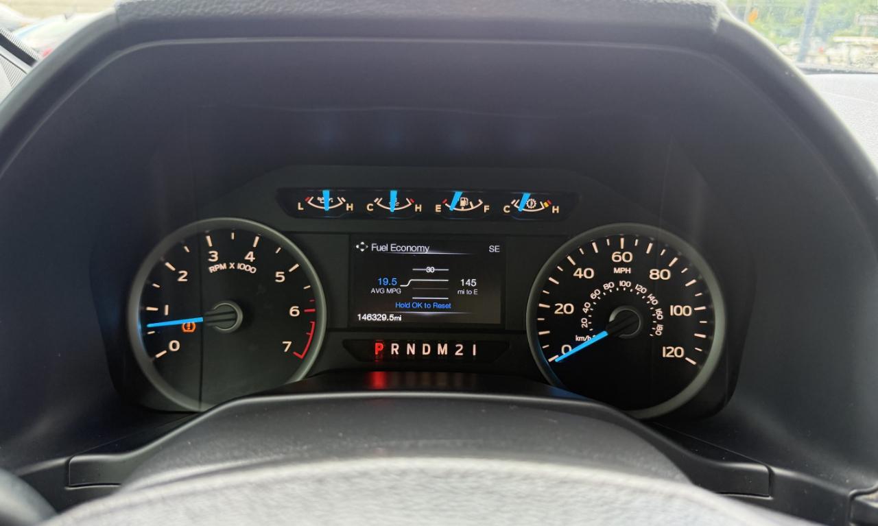 Ford F-150 XLT SuperCrew 5.5-ft. Bed 2WD 2016