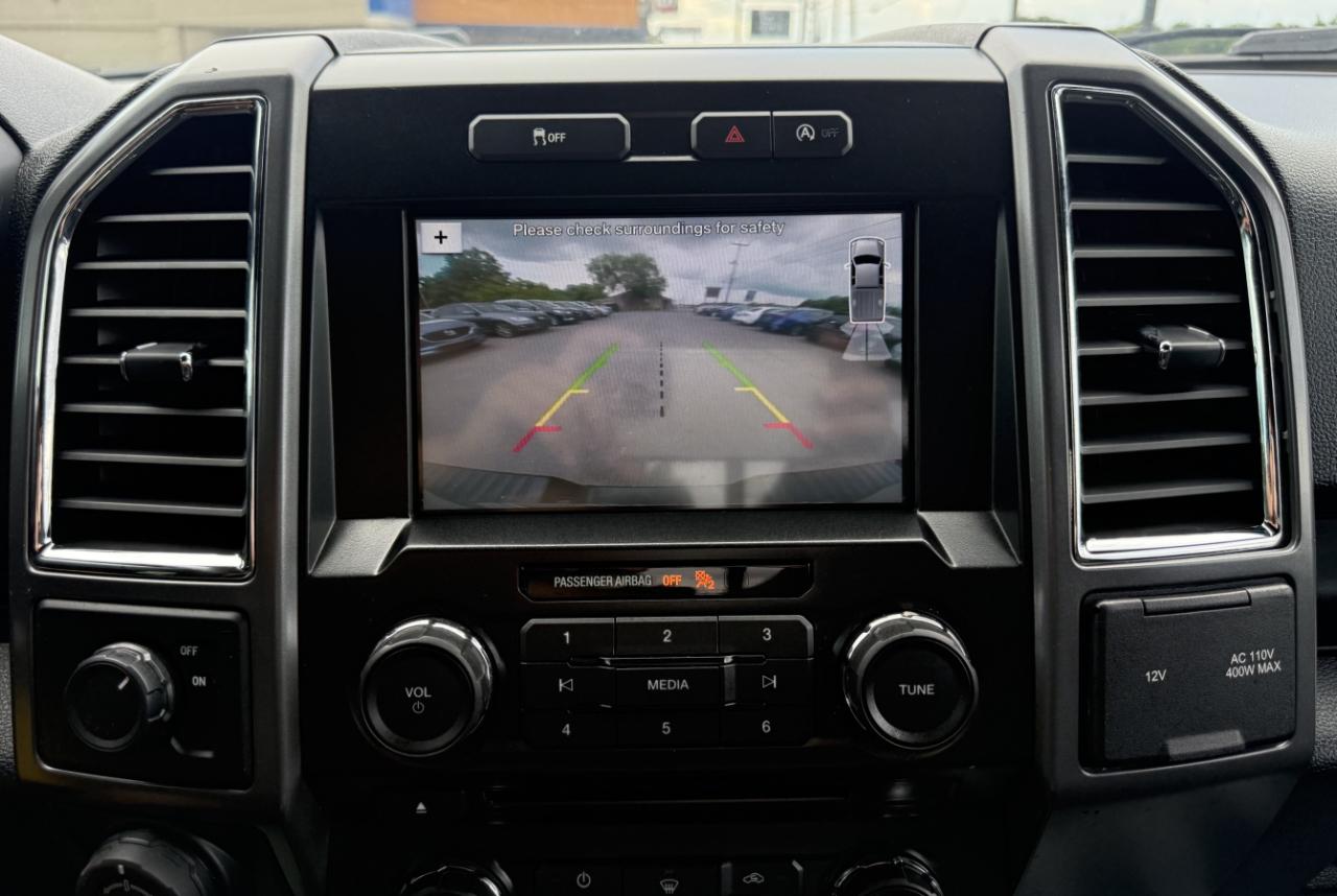 Ford F-150 XLT SuperCrew 5.5-ft. Bed 2WD 2016