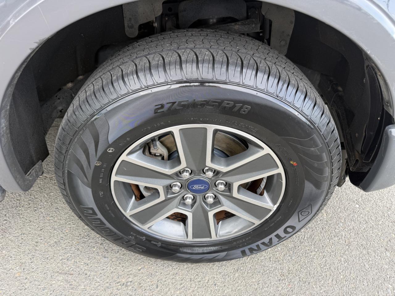 Ford F-150 XLT SuperCrew 5.5-ft. Bed 2WD 2016
