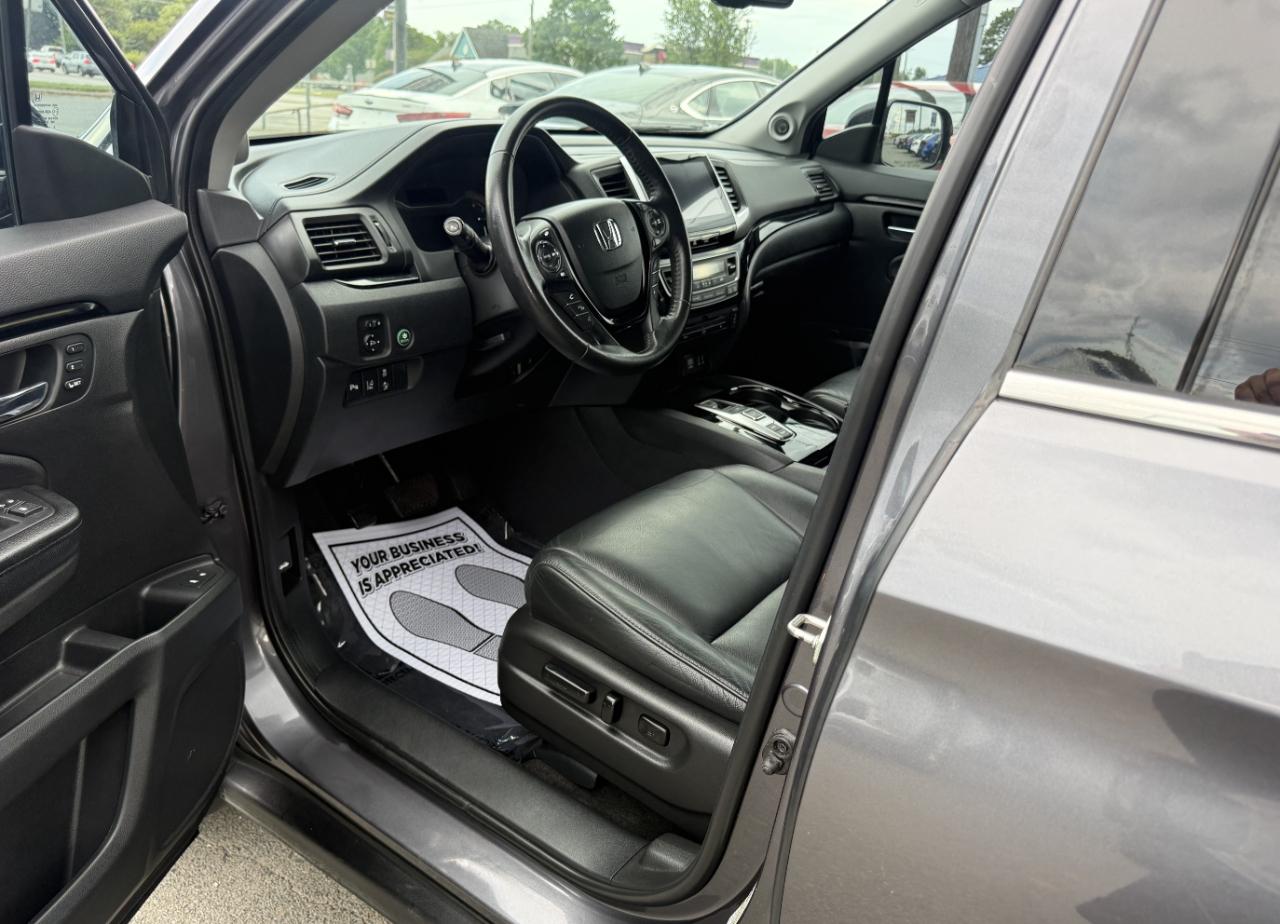 Honda Pilot Touring 2WD 2016