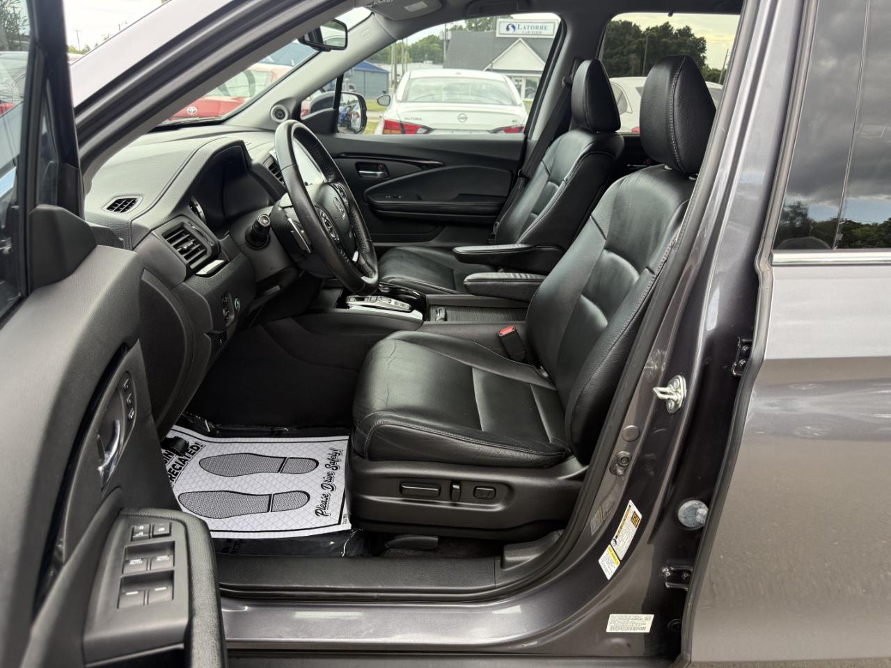 Honda Pilot Touring 2WD 2016