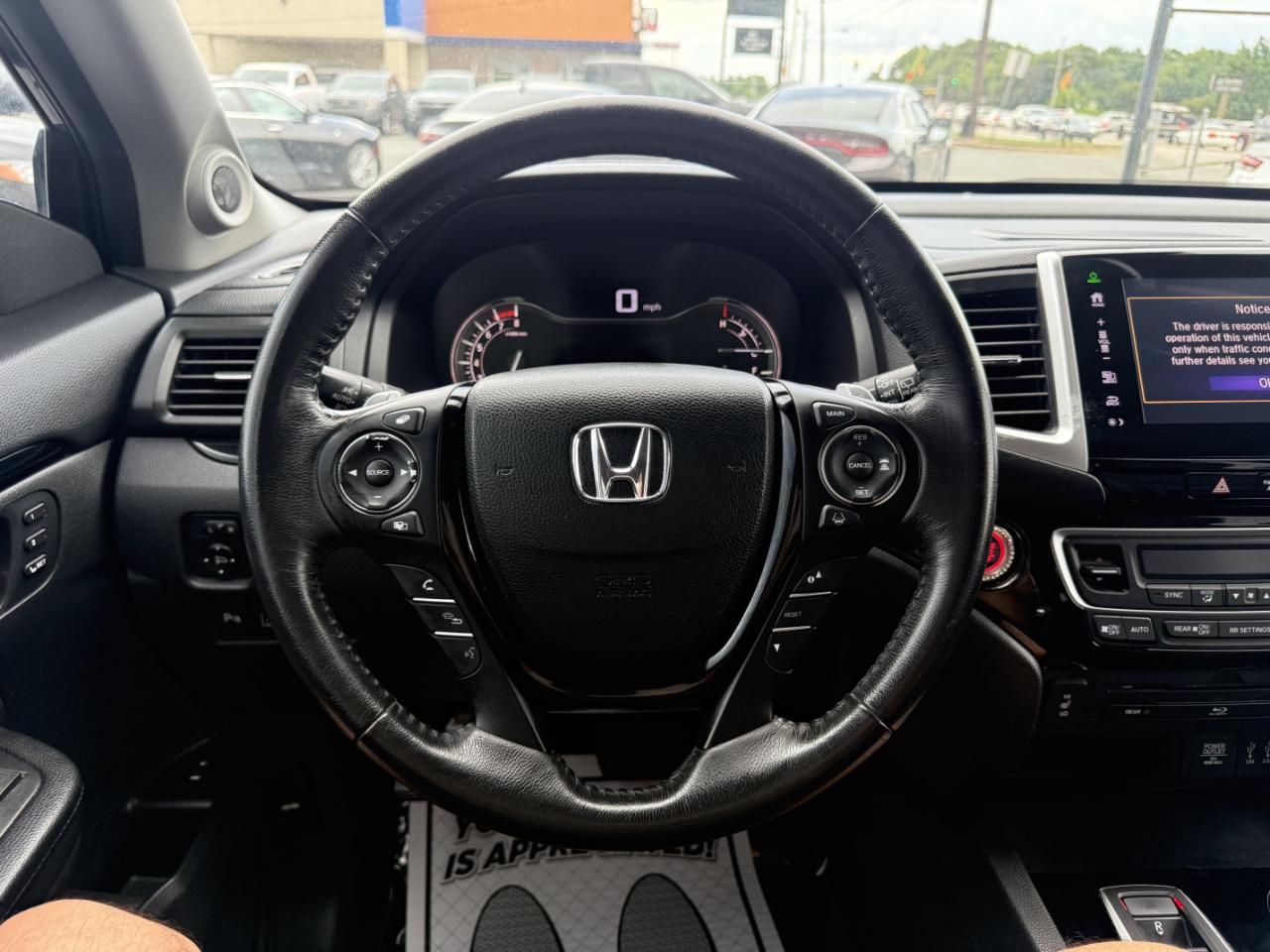 Honda Pilot Touring 2WD 2016