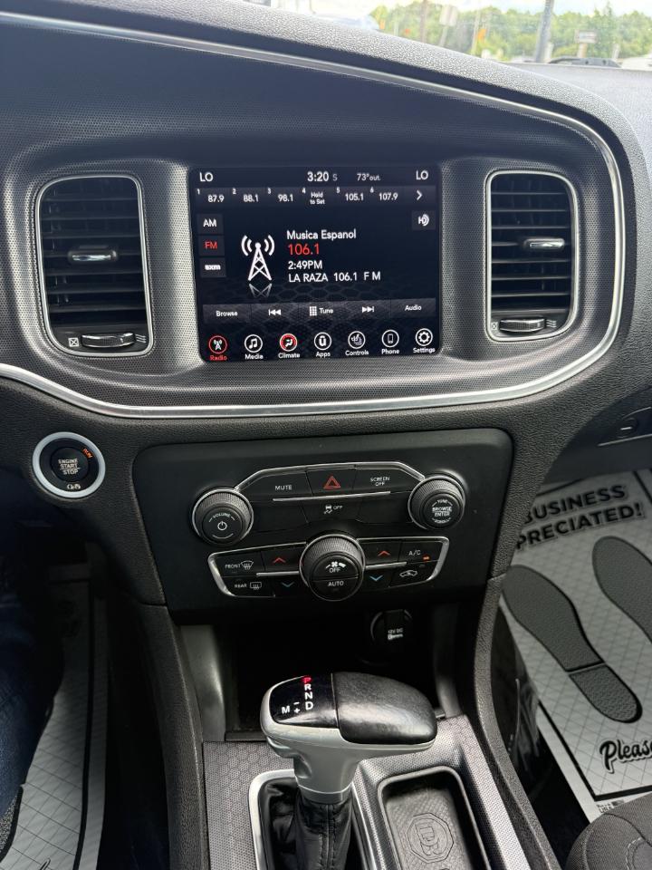 Dodge Charger SXT AWD 2017