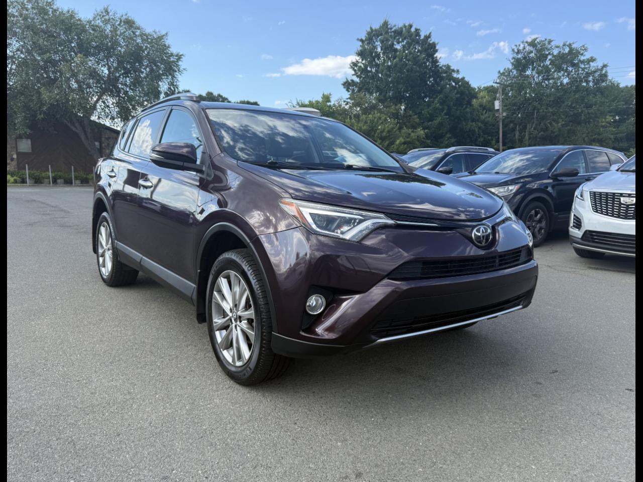 Toyota RAV4 Limited AWD 2018