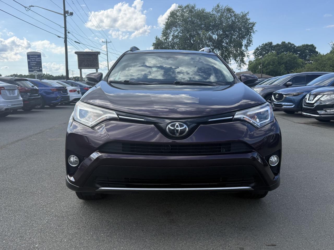 Toyota RAV4 Limited AWD 2018