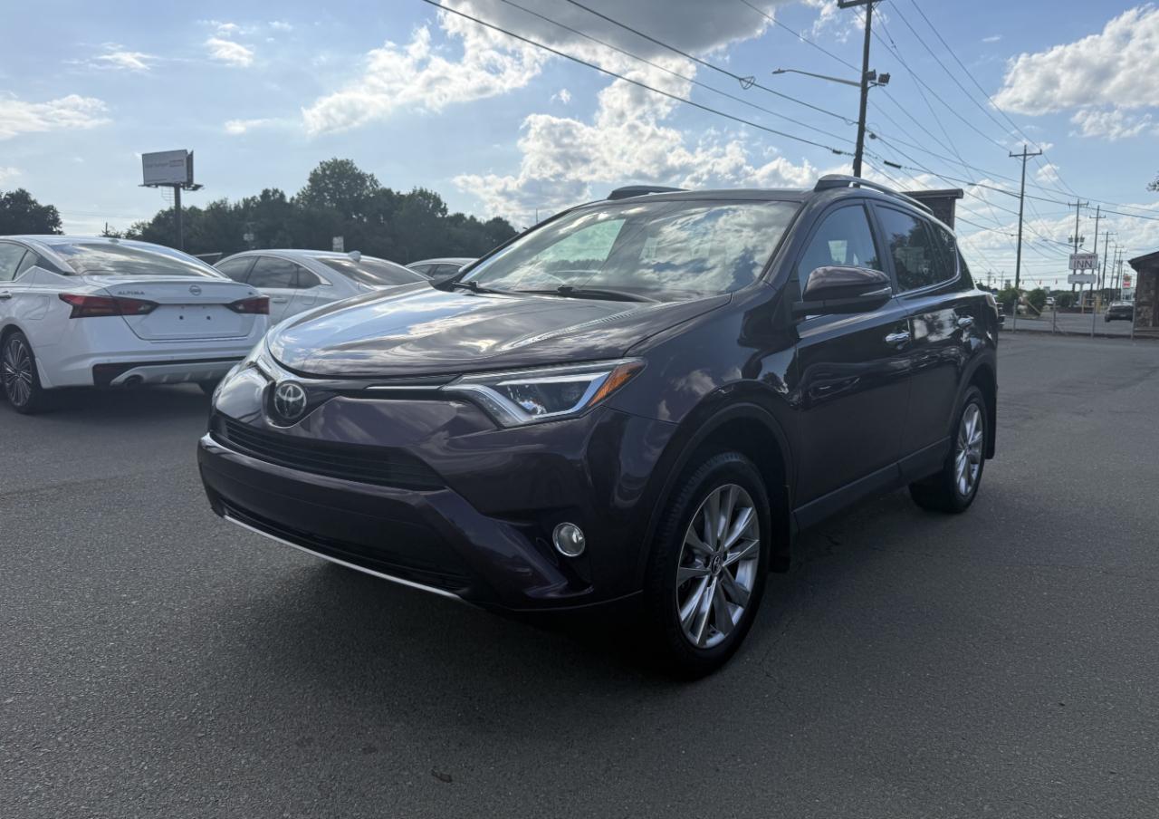 Toyota RAV4 Limited AWD 2018