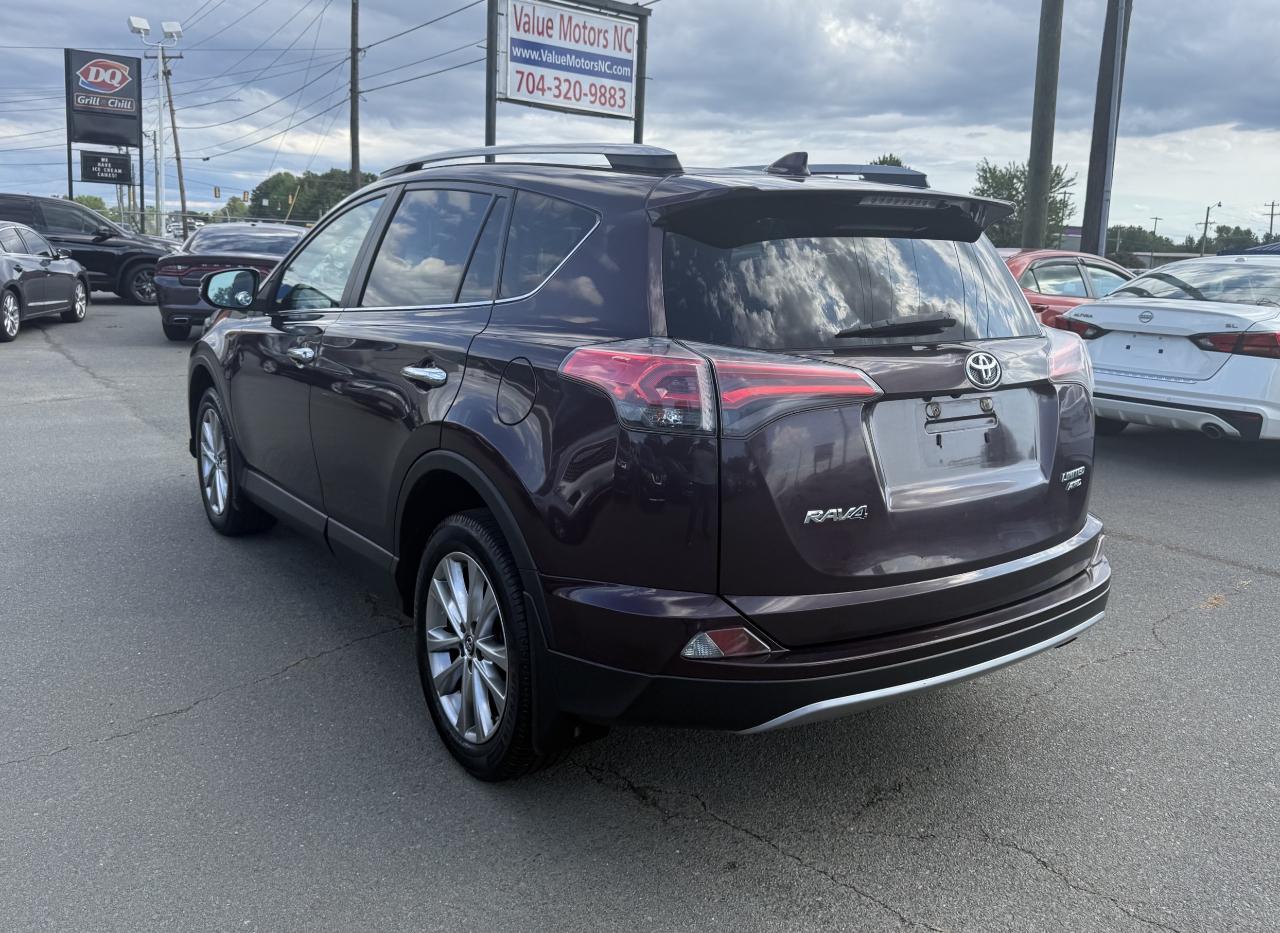 Toyota RAV4 Limited AWD 2018