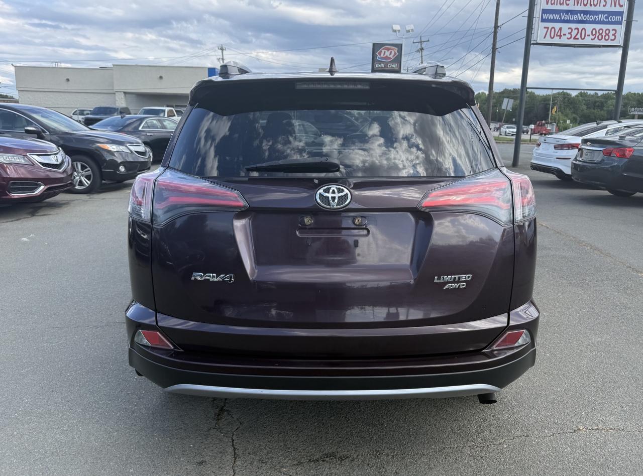 Toyota RAV4 Limited AWD 2018
